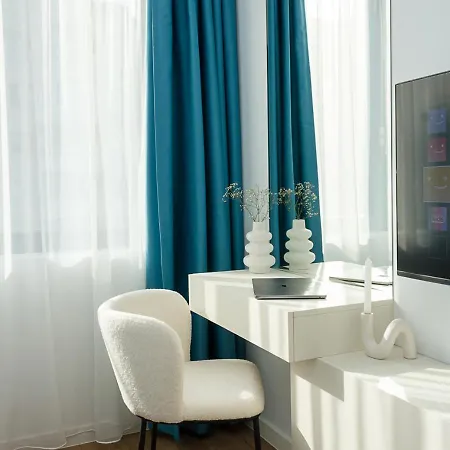 公寓 Chic Retreat In Varna's Fifth Element By Flat Mаnager 瓦爾納