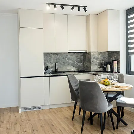 公寓 Chic Retreat In Varna's Fifth Element By Flat Mаnager 瓦爾納